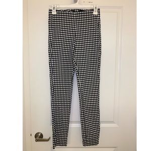 Checkered Pants